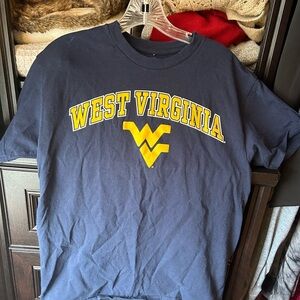Fanatics West Virginia Navy Blue T-Shirt